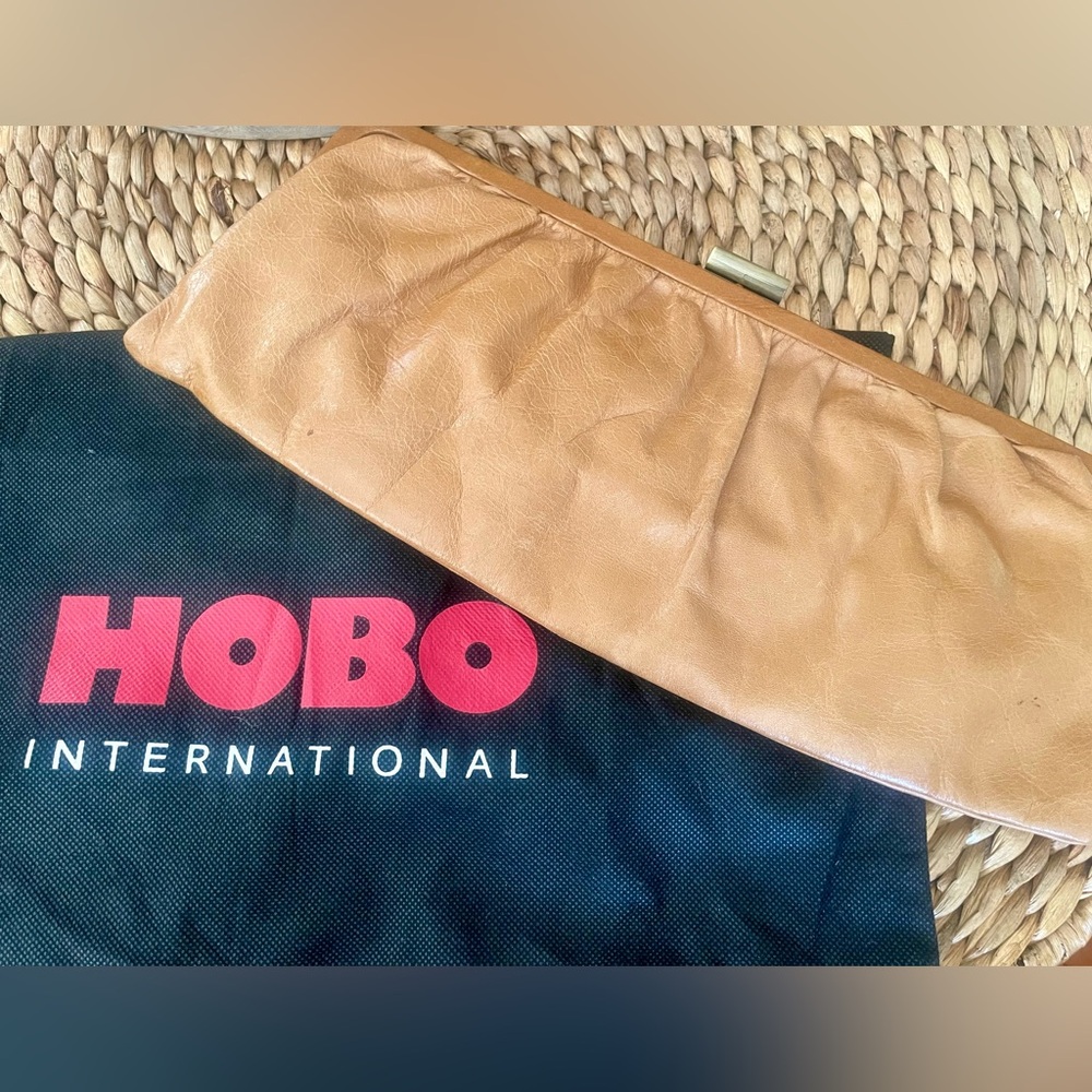 HOBO Vintage Top Handle Frame Bag/Clutch - Picture 2 of 6